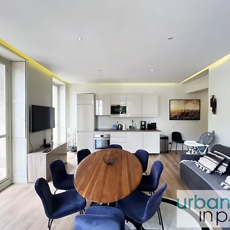Urban Flat 60 - Sublime Parisian Flat In *