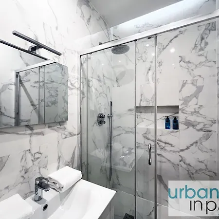 Apartment Urban Flat 60 - Sublime Parisian Flat In