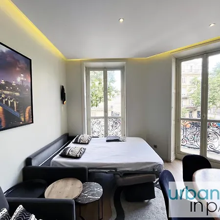 דירה Urban Flat 60 - Sublime Parisian Flat In פריז