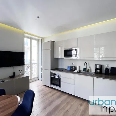 Urban Flat 60 - Sublime Parisian Flat In شقة *