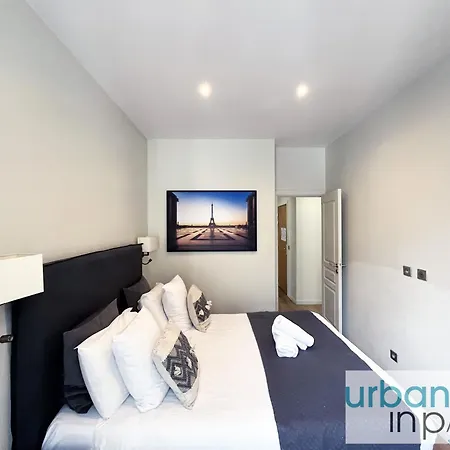 Urban Flat 60 - Sublime Parisian Flat In *