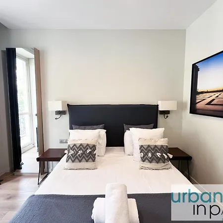 Urban Flat 60 - Sublime Parisian Flat In *
