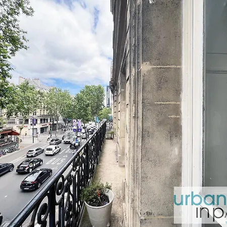 Urban Flat 60 - Sublime Parisian Flat In باريس