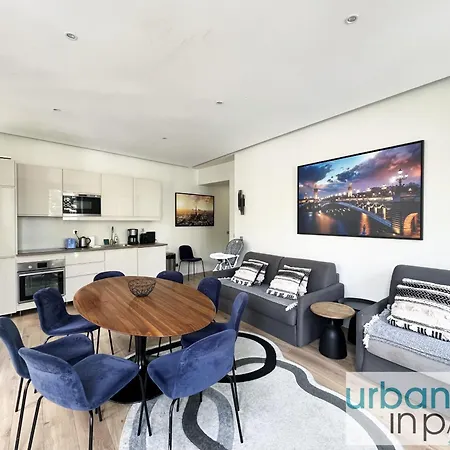 Urban Flat 60 - Sublime Parisian Flat In باريس