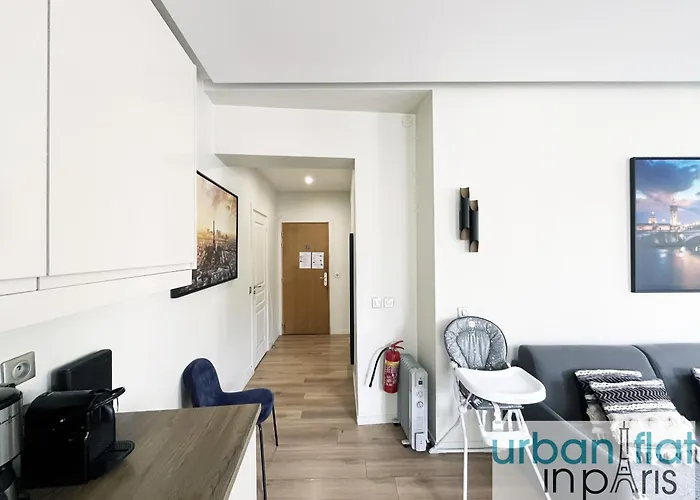 Urban Flat 60 - Sublime Parisian Flat In דירה