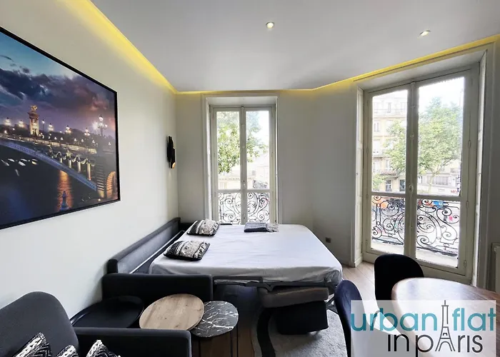 דירה Urban Flat 60 - Sublime Parisian Flat In פריז
