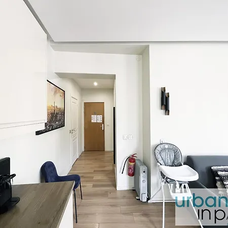 Urban Flat 60 - Sublime Parisian Flat In Apartament
