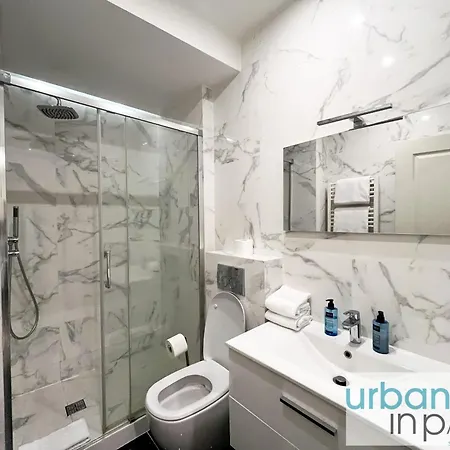 Apartament Urban Flat 60 - Sublime Parisian Flat In *