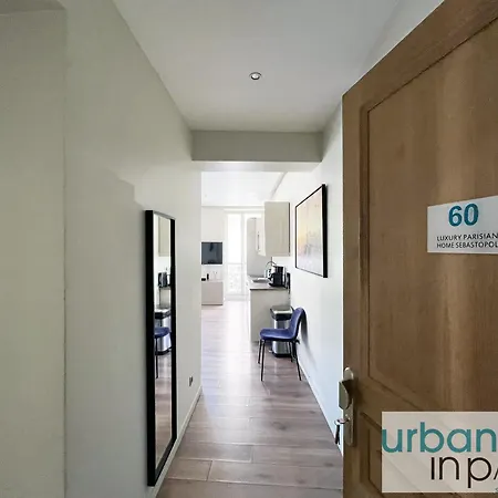 Apartament Urban Flat 60 - Sublime Parisian Flat In *