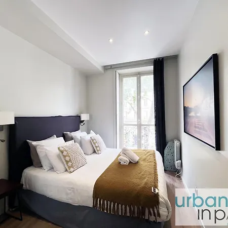 Urban Flat 60 - Sublime Parisian Flat In * Paryż