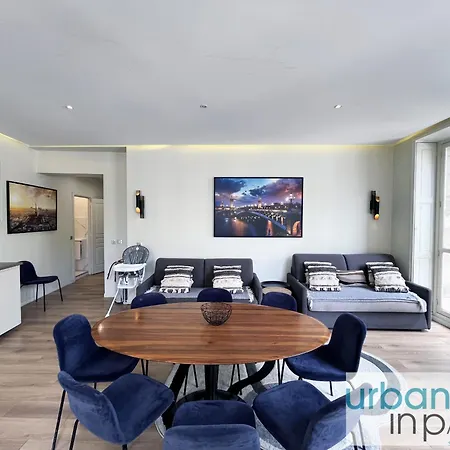 Urban Flat 60 - Sublime Parisian Flat In Paris