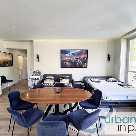 Lejlighed Urban Flat 60 - Sublime Parisian Flat In