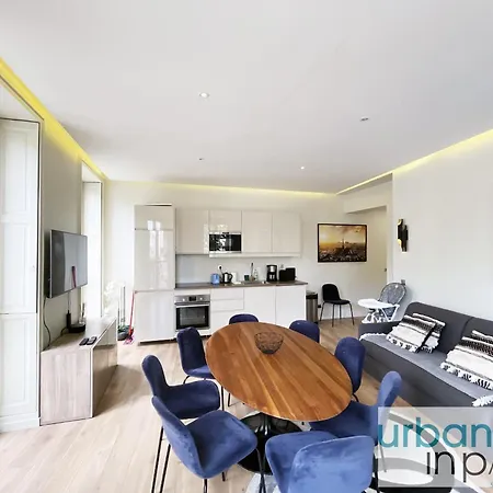 Apartament Urban Flat 60 - Sublime Parisian Flat In *
