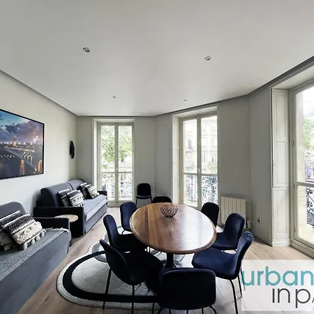 Lejlighed Urban Flat 60 - Sublime Parisian Flat In Paris