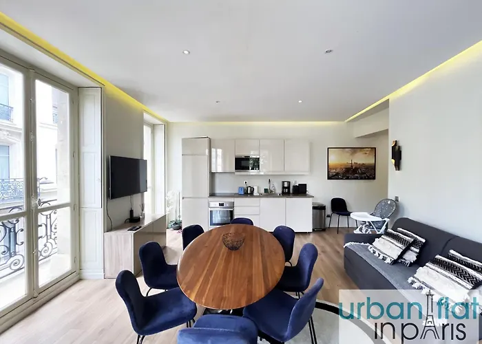 Urban Flat 60 - Sublime Parisian Flat In *