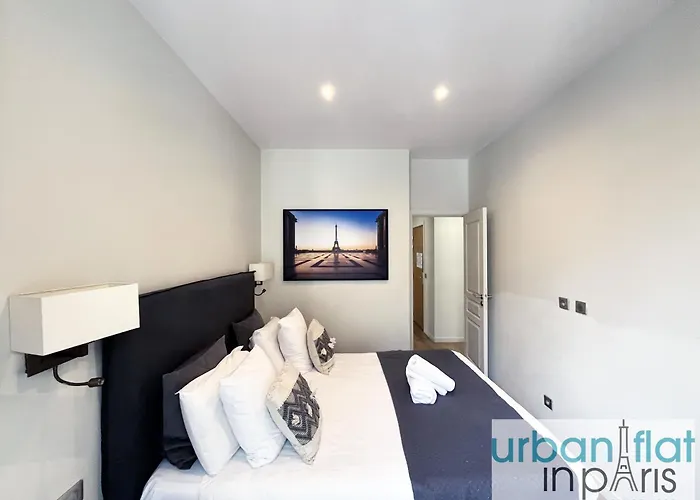 Urban Flat 60 - Sublime Parisian Flat In *