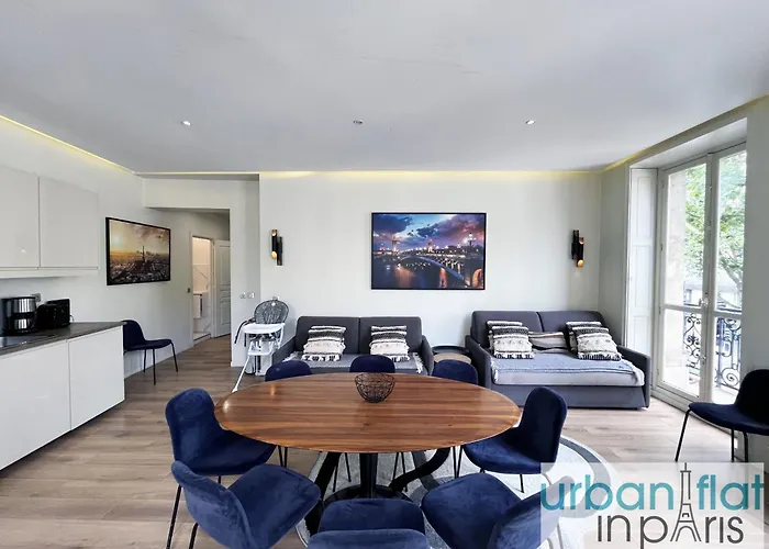 Urban Flat 60 - Sublime Parisian Flat In Paris