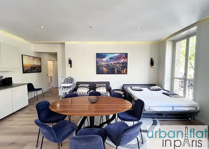 Lejlighed Urban Flat 60 - Sublime Parisian Flat In
