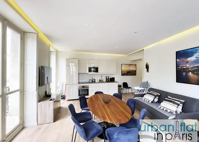 Lejlighed Urban Flat 60 - Sublime Parisian Flat In *