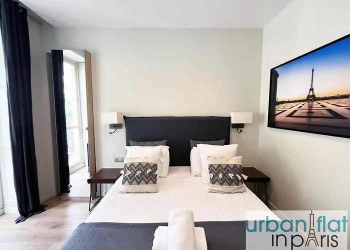 Urban Flat 60 - Sublime Parisian Flat In *