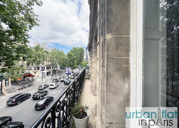 Urban Flat 60 - Sublime Parisian Flat In Paris