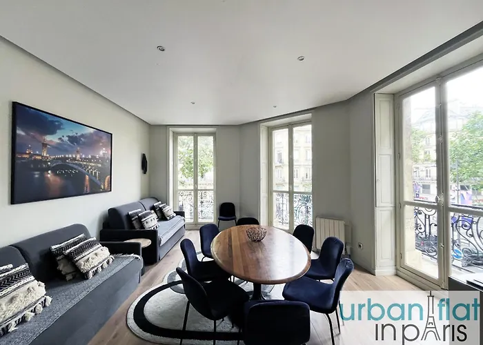 Lejlighed Urban Flat 60 - Sublime Parisian Flat In Paris